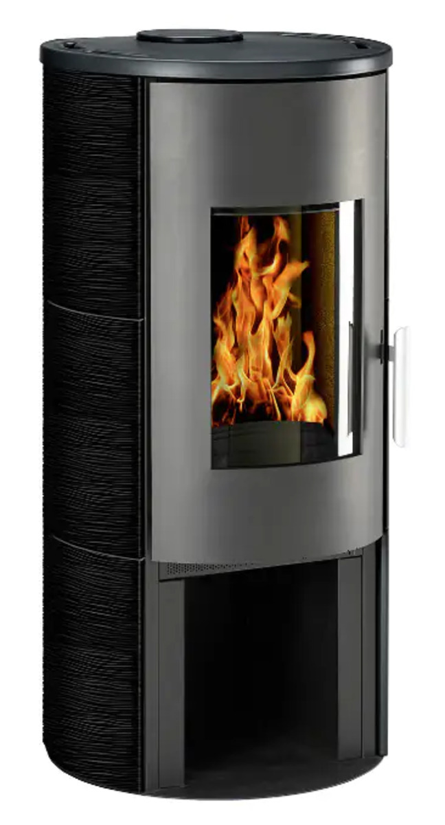 Bild 1 von Wamsler Kaminofen Vitus Stahl/Keramik, 7 kW