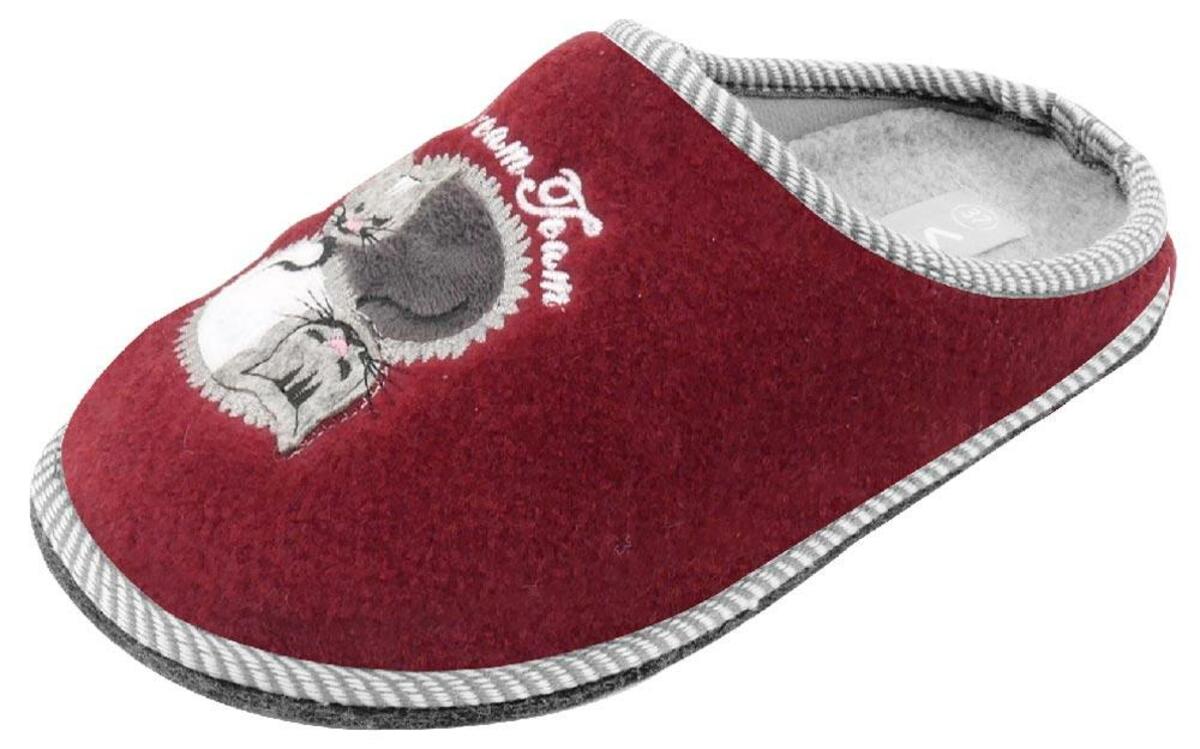 Bild 2 von Damen-Hauspantoletten