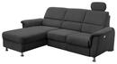 Bild 1 von Ecksofa mit Relaxfunktion + USB Anschluss Parole, Mikrof., Schwarz