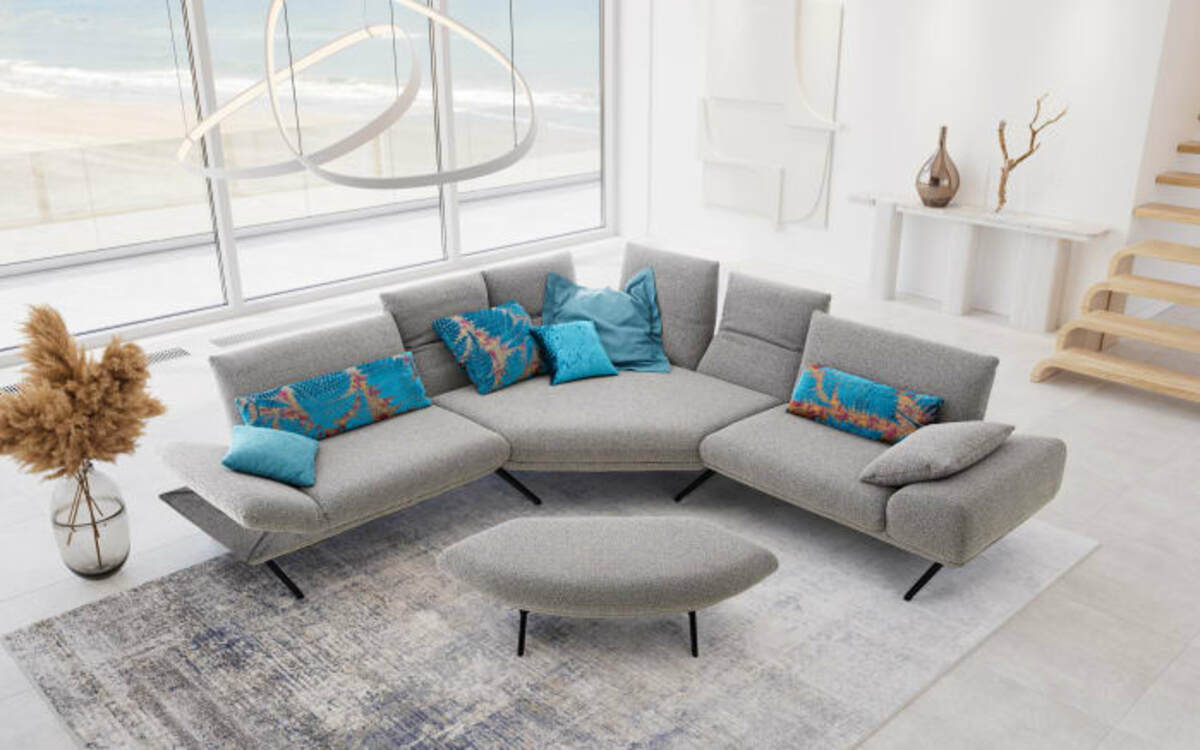 Bild 1 von KOINOR - Wohnlandschaft Elements, grau, inkl. Funktionen