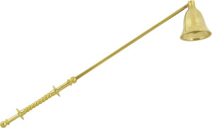 Riffelmacher Kerzenlöscher gold 25 cm