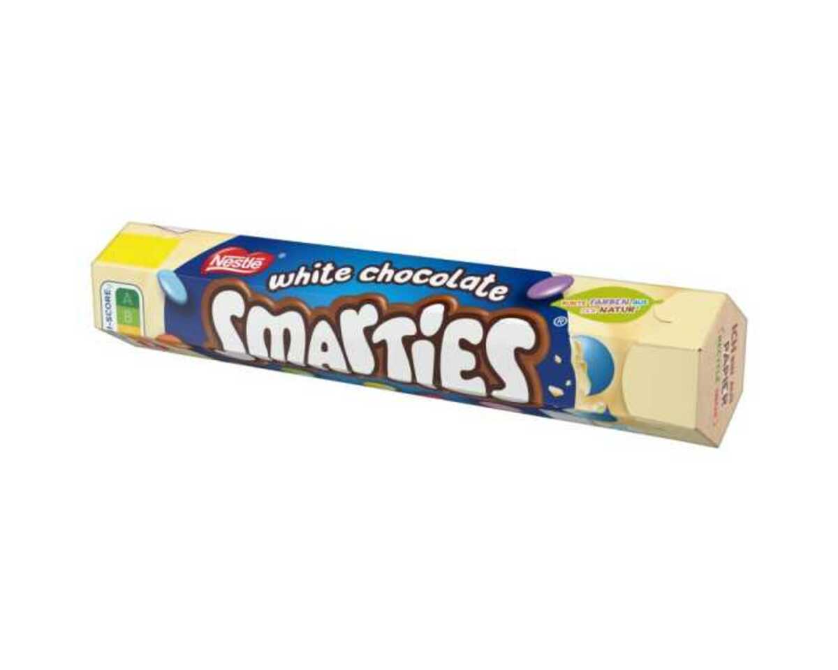 Bild 1 von Smarties Riesenrolle white 120g
