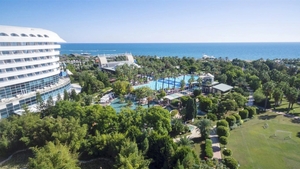 Türkische Riviera – 5* Concorde de Luxe Resort