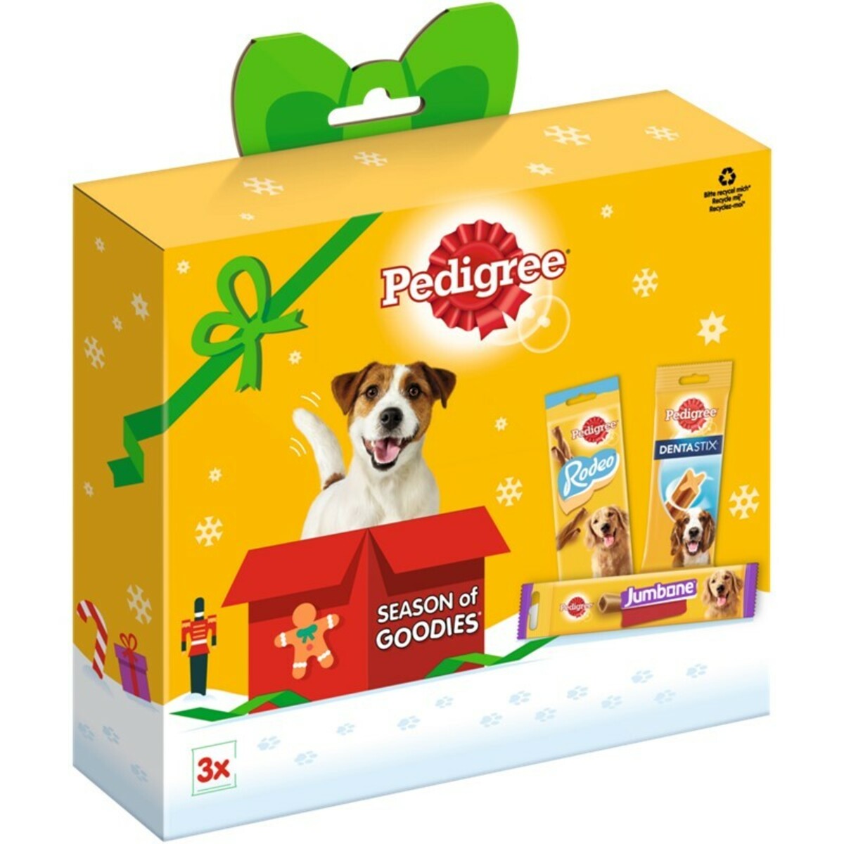 Bild 1 von Pedigree X-Mas Geschenkbox 237g