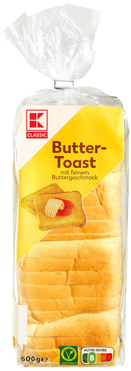 Bild 1 von K-CLASSIC Toastbrot