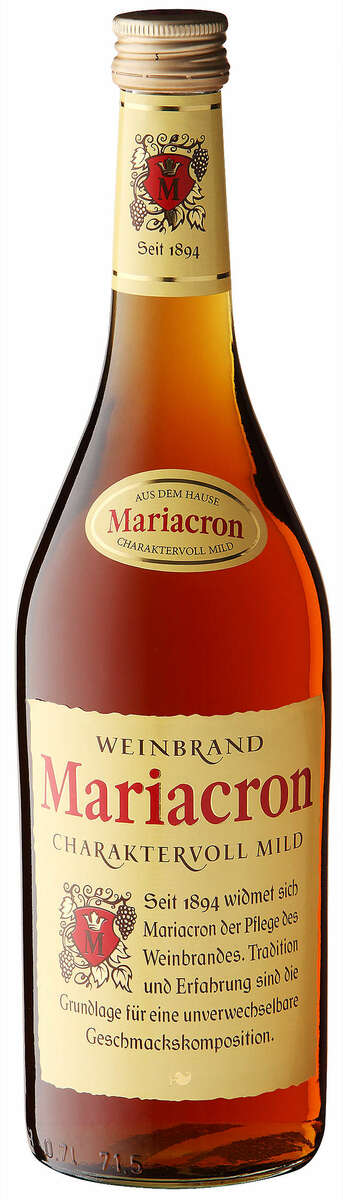 Bild 1 von MARIACRON Weinbrand