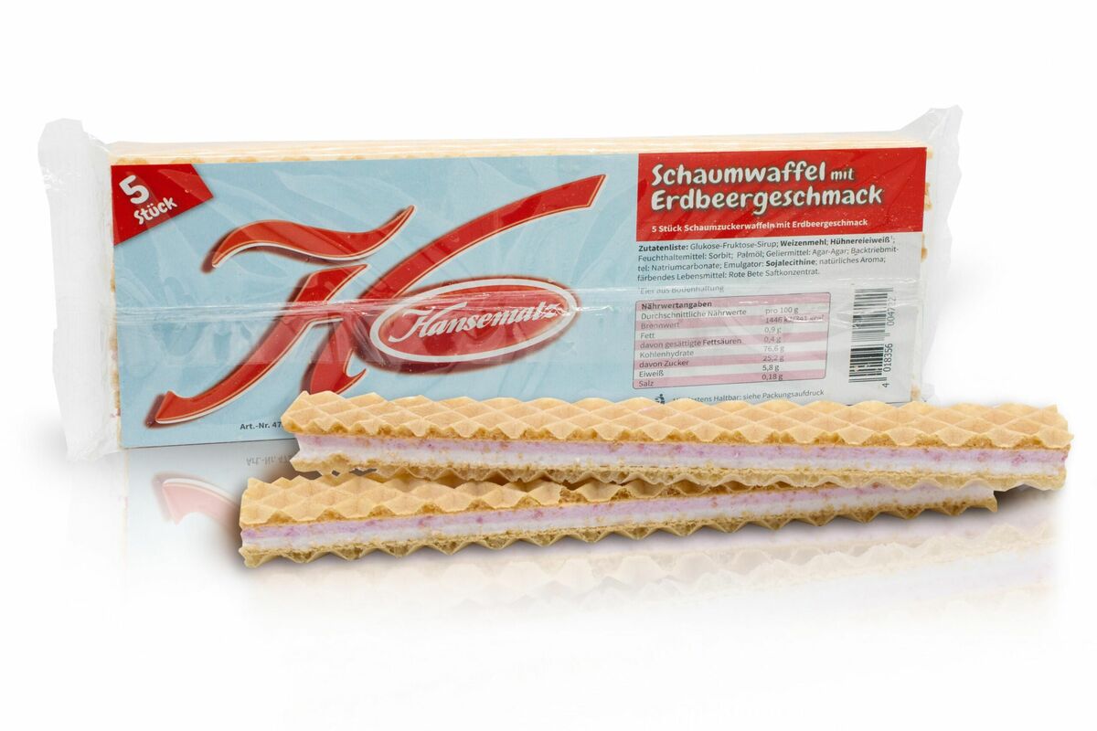 Bild 1 von Schaumwaffeln 65 g