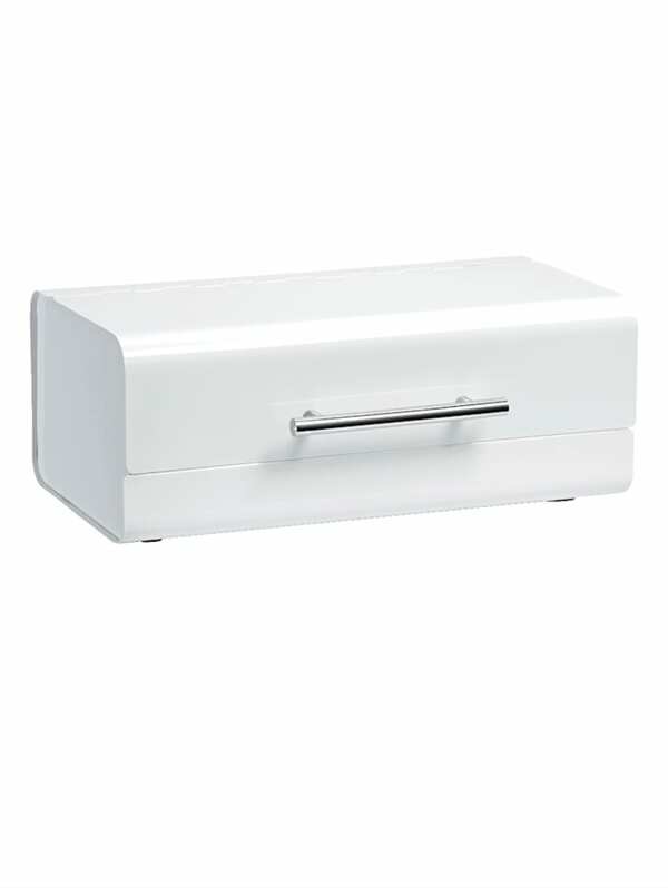 Ambico Brotbox ALVA Aus Metall - Vintage Brotkasten In Oliv 30x20x15 Cm