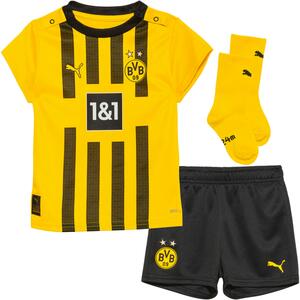 PUMA Borussia Dortmund 22-23 Heim Babykit Trainingsanzug Kinder
