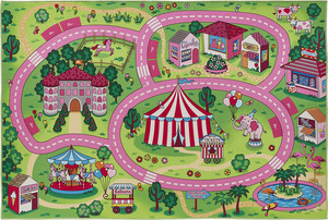Andiamo Kinderzimmerteppich Wonderland, 100 x 150 cm