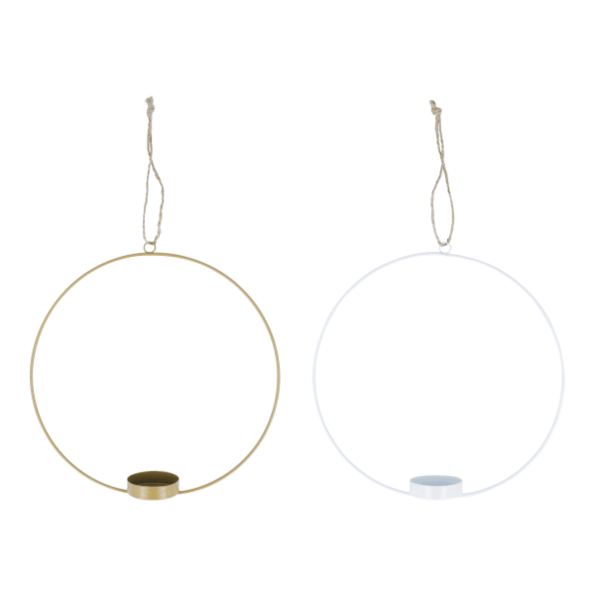 Bild 1 von Metallring mit Teelichthalter