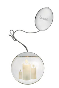 Krinner Lumix LED Deko Light Kerzen, LED, Ø 10 cm