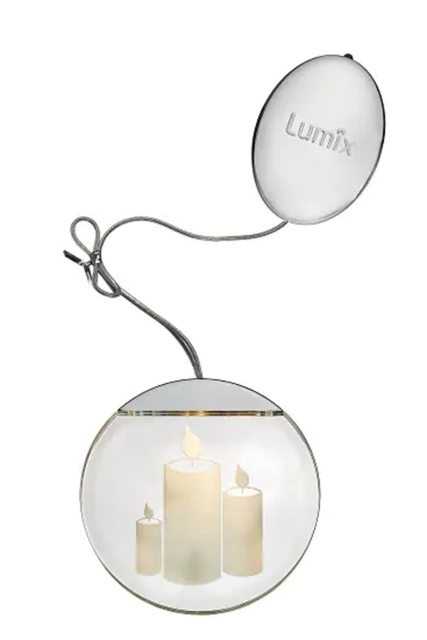 Bild 1 von Krinner Lumix LED Deko Light Kerzen, LED, Ø 10 cm