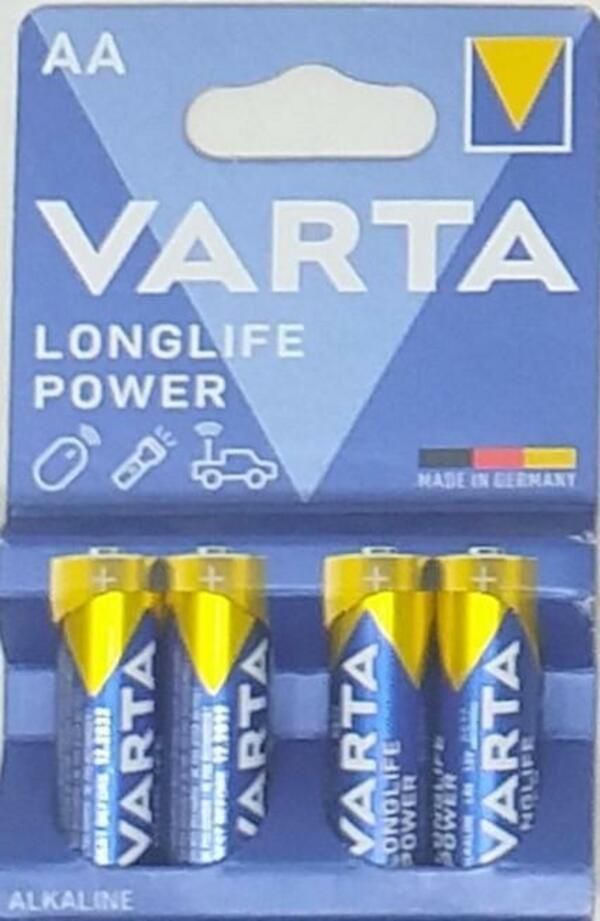 Bild 1 von VARTA Batterien AA