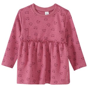 Baby Langarmshirt aus weichem Fleece