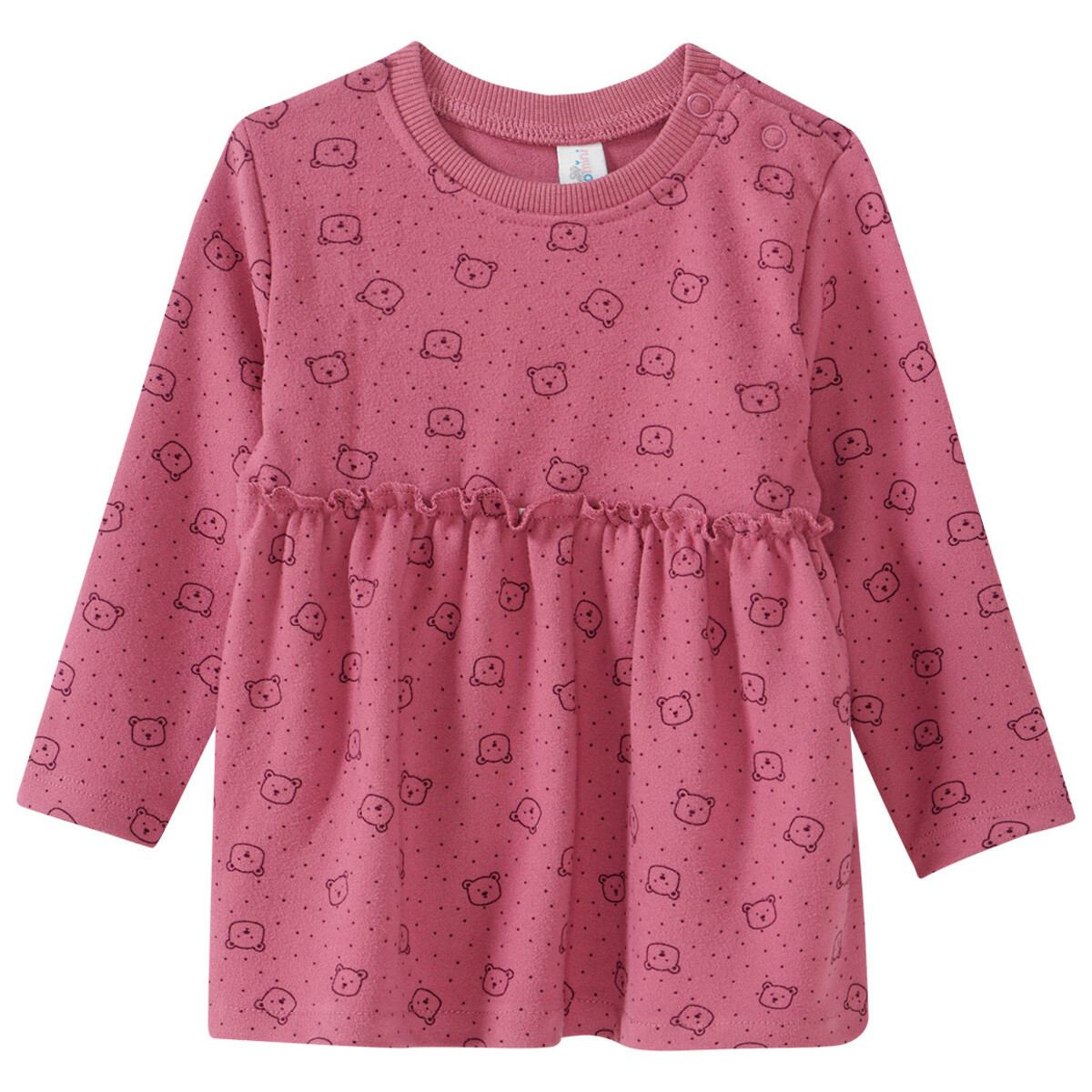 Bild 1 von Baby Langarmshirt aus weichem Fleece