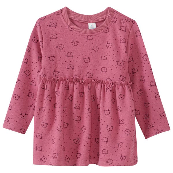 Bild 1 von Baby Langarmshirt aus weichem Fleece