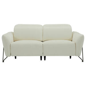 Livetastic 3-Sitzer-Sofa, Creme, Beige, Textil, 198x83x107 cm, Wohnzimmer, Sofas & Couches, Sofas, 3-Sitzer Sofas