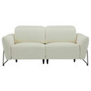 Bild 1 von Livetastic 3-Sitzer-Sofa, Creme, Beige, Textil, 198x83x107 cm, Wohnzimmer, Sofas & Couches, Sofas, 3-Sitzer Sofas