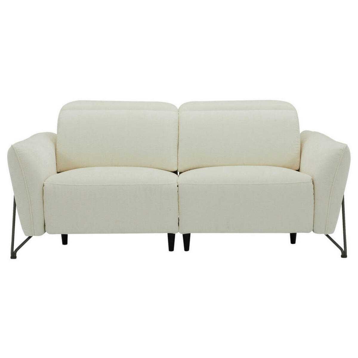 Bild 1 von Livetastic 3-Sitzer-Sofa, Creme, Beige, Textil, 198x83x107 cm, Wohnzimmer, Sofas & Couches, Sofas, 3-Sitzer Sofas