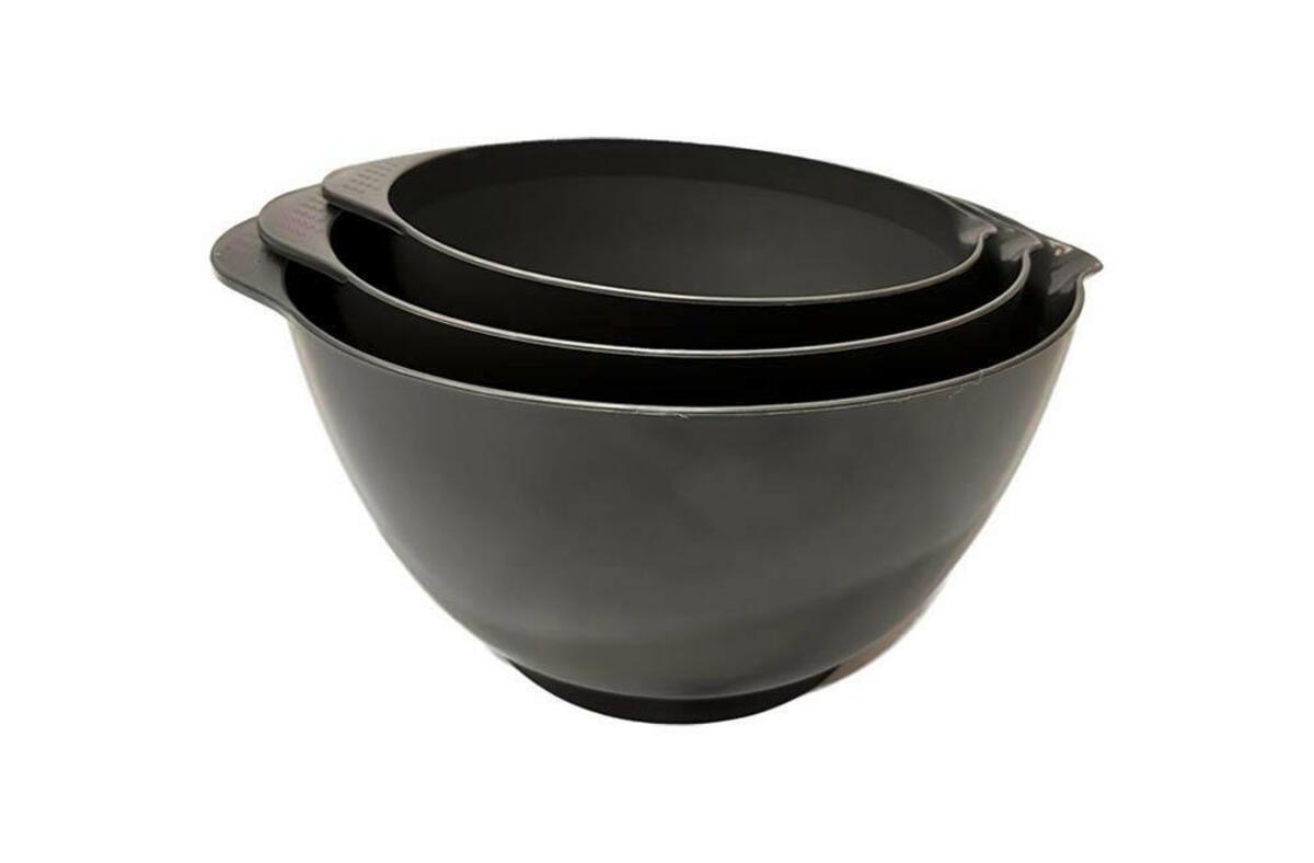 Bild 1 von Schüsselset Peter in Grau, 3-teilig, Grau