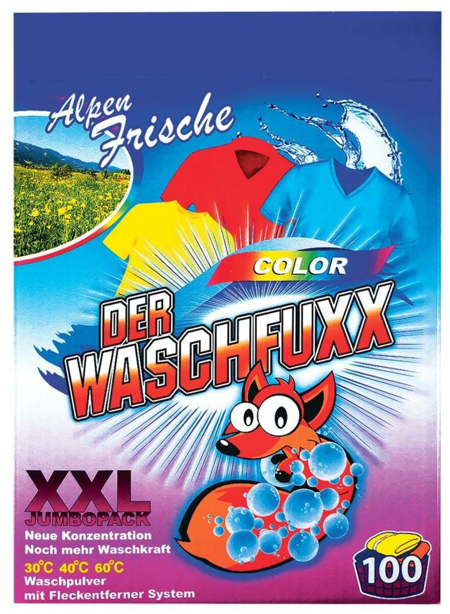 Bild 1 von Waschmittel „Waschfuxx“ 6,5 kg Box