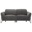 Bild 1 von Livetastic 3-Sitzer-Sofa, Dunkelgrau, Textil, 198x83x107 cm, Wohnzimmer, Sofas & Couches, Sofas, 3-Sitzer Sofas