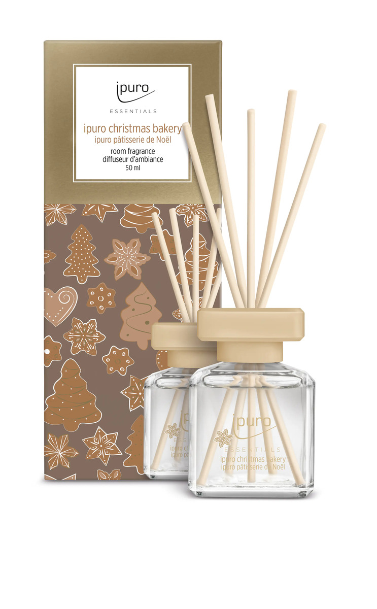 Bild 1 von ipuro ESSENTIALS Raumduft christmas bakery 50ml