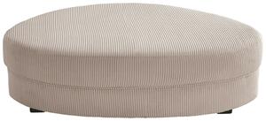 Hocker Limoncello beige Cord, Beige