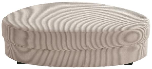 Bild 1 von Hocker Limoncello beige Cord, Beige