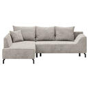 Bild 1 von Mid.you Eckschlafsofa, Creme, Textil, 3-Sitzer, Füllung: Faserbällchen, Schaumstoffflocken,Faserbällchen, Schaumstoffflocken,Faserbällchen, Schaumstoffflocken, 273x167 cm, Oeko-Tex® Standard 100