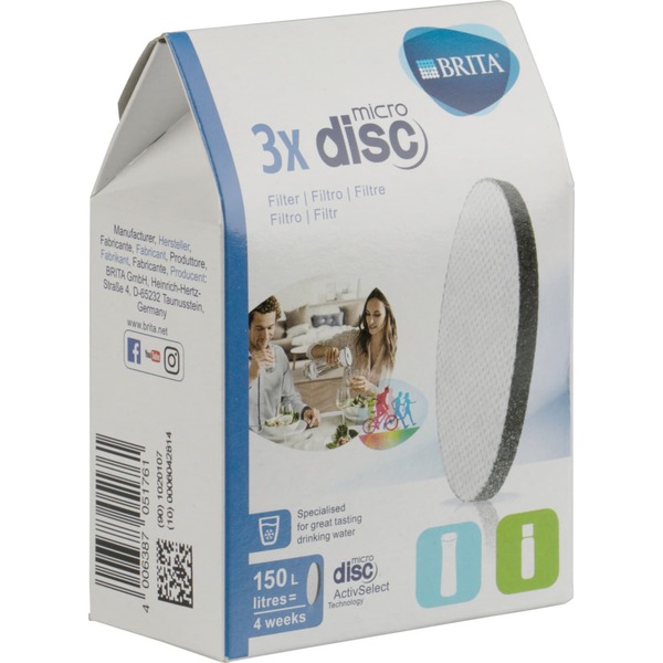 Bild 1 von Brita Wasserfilter MicroDisc Filter 3er Pack
