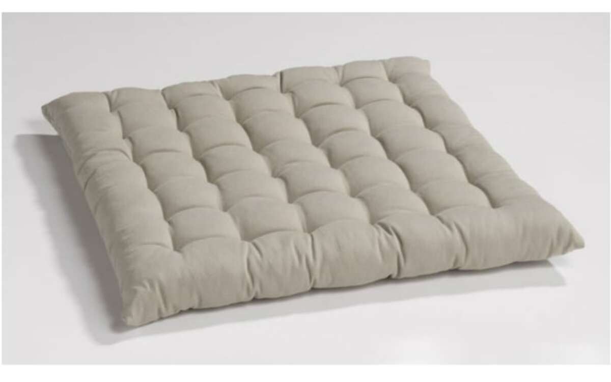 Bild 2 von Sitzkissen Bobby in taupe, 40 x 40 cm