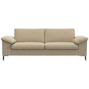 Bild 1 von Livetastic 2,5-Sitzer, Beige, Textil, Füllung: Schaumstoff, 208x84.5x92 cm, Reach, Goldenes M, Oeko-Tex® Standard 100, Made in Europe, FSC Mix, Lederauswahl, Stoffauswahl, Wohnzimmer, Sofas & Couch