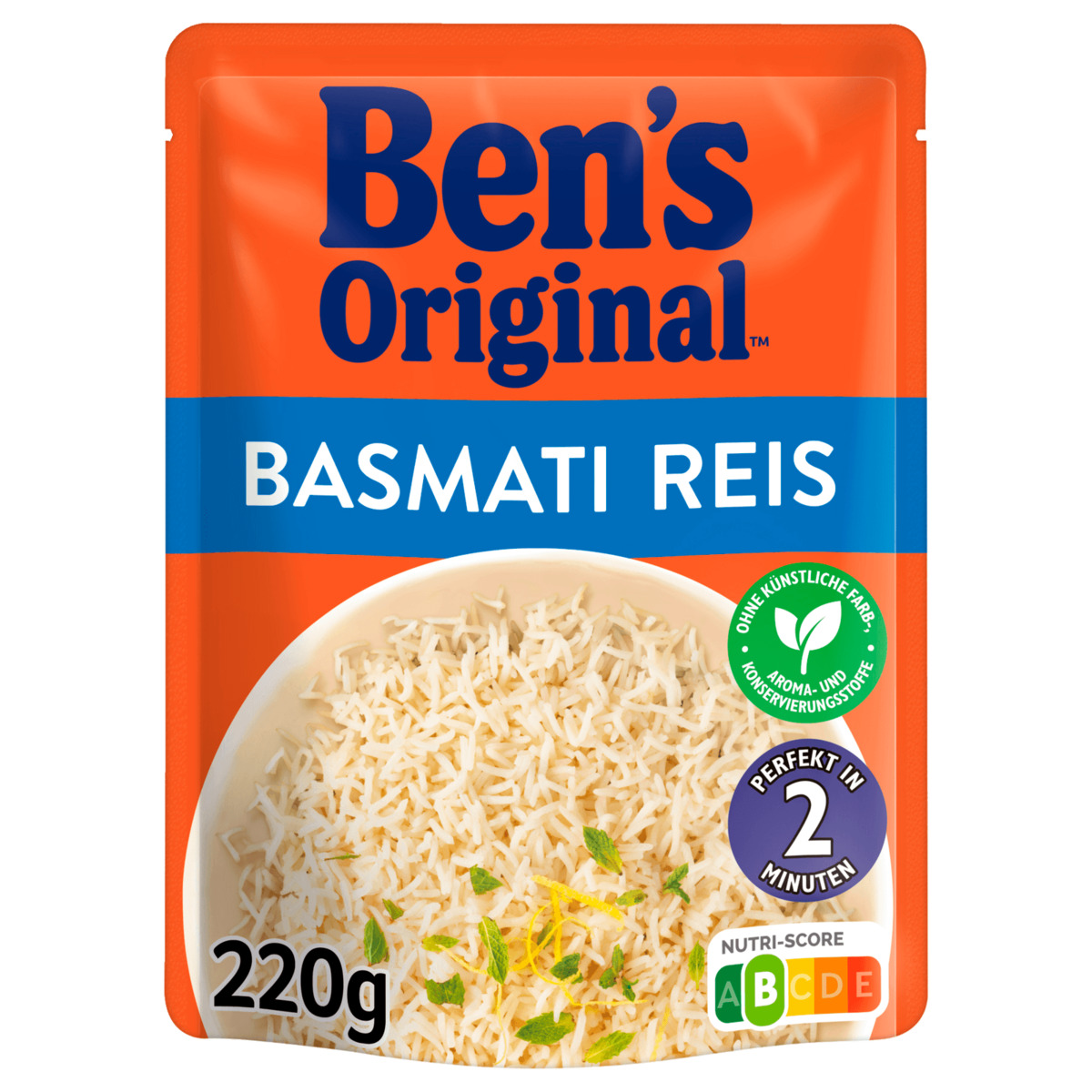 Bild 1 von Ben’s Original Express Basmati Reis