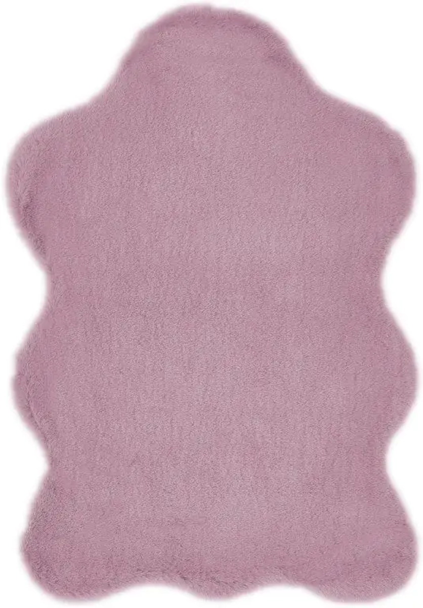 Bild 1 von Andiamo Kunstfell Coste, lavendel, ca. 55 x 80 cm
