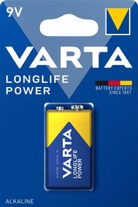VARTA Batterie 9 Volt Block