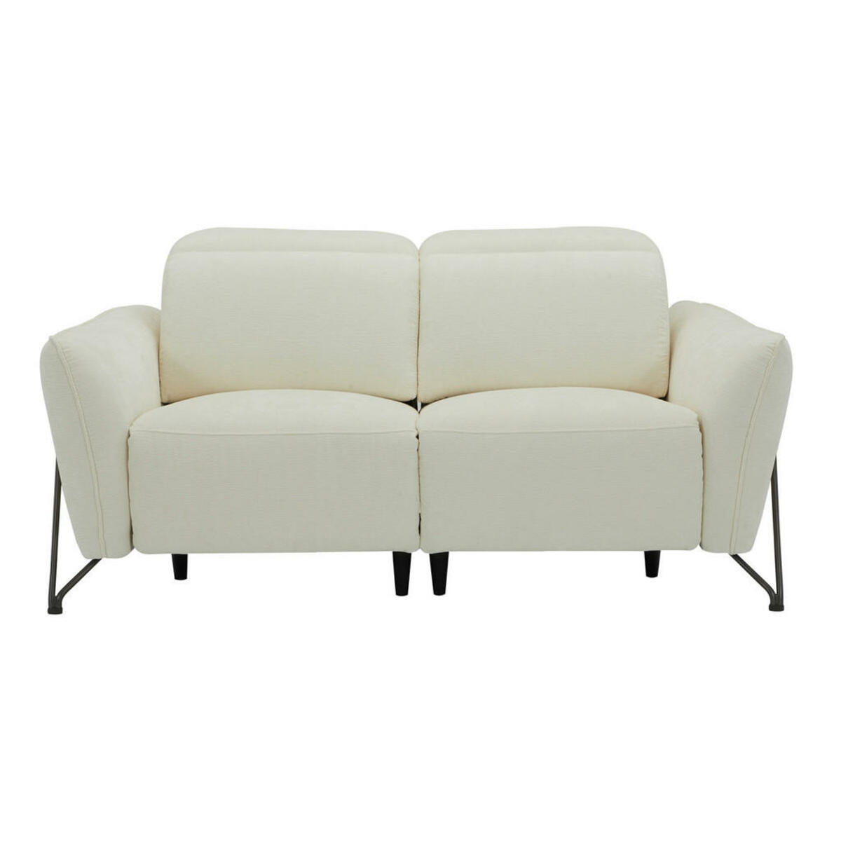 Bild 1 von Livetastic 2-Sitzer-Sofa, Creme, Beige, Textil, 164x83x107 cm, Wohnzimmer, Sofas & Couches, Sofas, 2-Sitzer Sofas