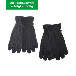Damen-/Herren-Handschuhe Fleece Größe 8-9 (Farbauswahl erfolgt zufällig)