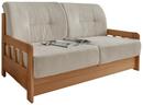 Bild 1 von Schlafsofa Camino Holzkorpus Kiefer/Beige, Kieferfarben, Beige