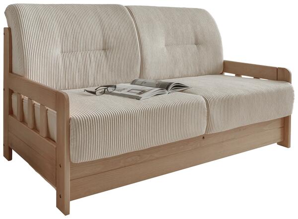 Bild 1 von Schlafsofa Camino Holzkorpus Natur/Beige, Naturfarben, Beige