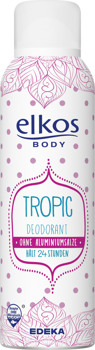 Bild 1 von Elkos Deospray Tropic 200ML