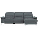 Bild 1 von Pure Home Comfort Ecksofa, Anthrazit, Textil, Ottomane rechts, L-Form, 280x184 cm, Blauer Engel, Goldenes M, Dgm, Typenauswahl, Fußauswahl, Lederauswahl, Stoffauswahl, planbar, seitenverkehrt erhäl