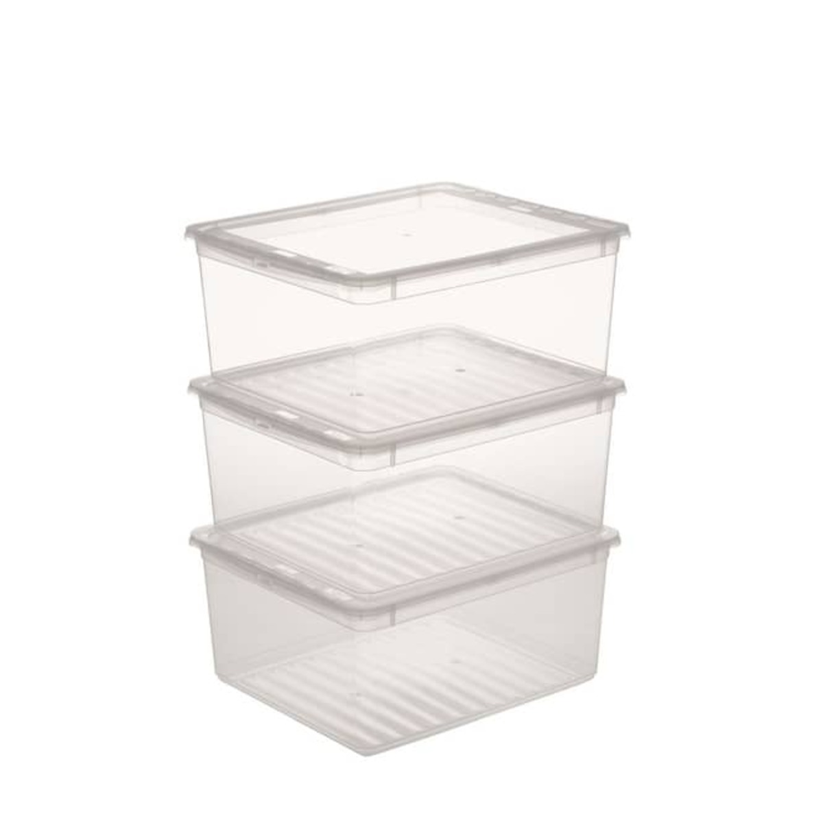 Bild 1 von Klarsichtboxen - Bea - 3er Set - 18 Liter