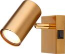 Bild 1 von Strahler Robby in Goldfarben max. 25 Watt, Goldfarben