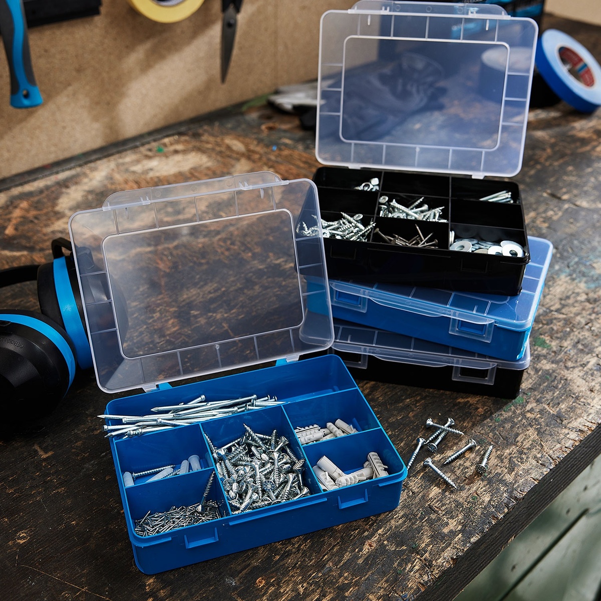 Bild 2 von WORKZONE Sortimentskästen, 4er-Set