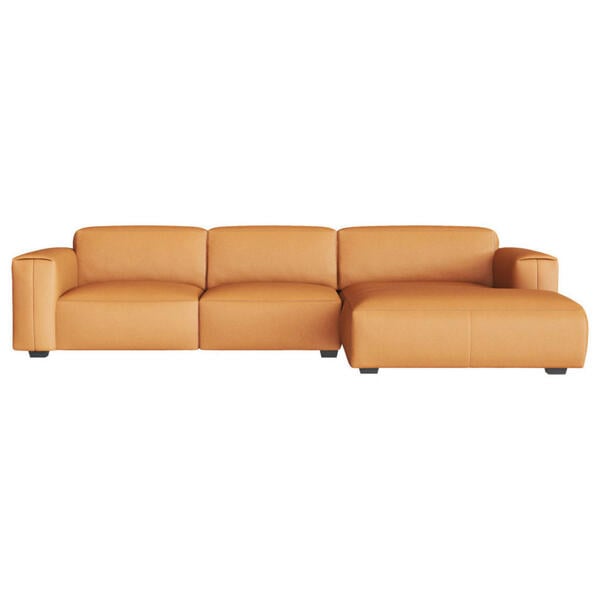 Livetastic ECKSOFA Cognac Von XXXLutz Für 2.799 € Ansehen!