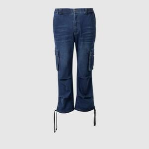 Zauberhose Men  Herren-Shorts 'Cargo' jeansblau
