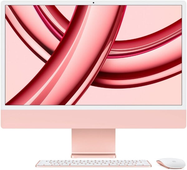 Bild 1 von iMac 24" Retina 4.5K (MQRT3D/A) rosé