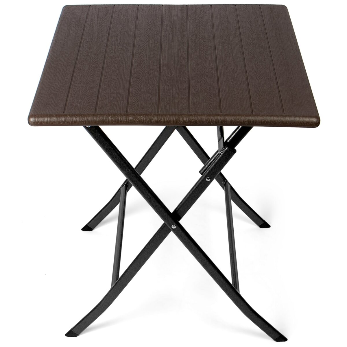 Bild 1 von Park Alley HDPE Holztisch eckig klein, braun, versch. Ausführungen